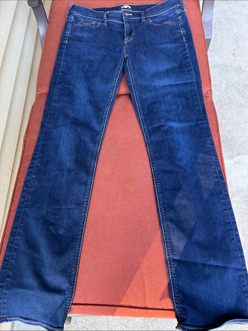 J. Crew Women's Dark Blue Bootcut Jeans | size 30R